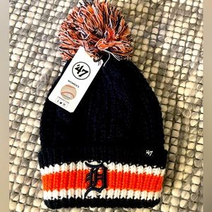 NWT Detroit Tigers winter hat